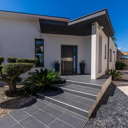 Villa La Californienne - Contemporaine Design Sauvian